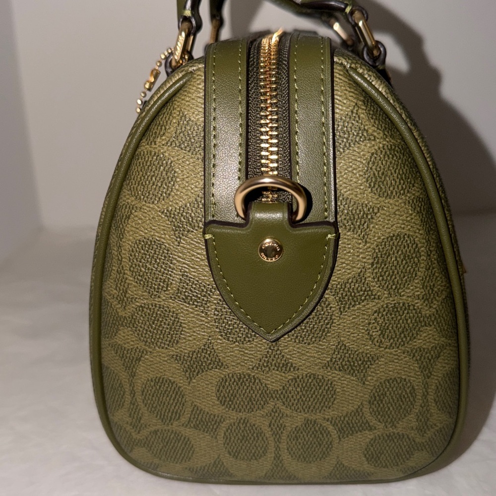 Coach Rowan Satchel Bag - Picture 6 of 10